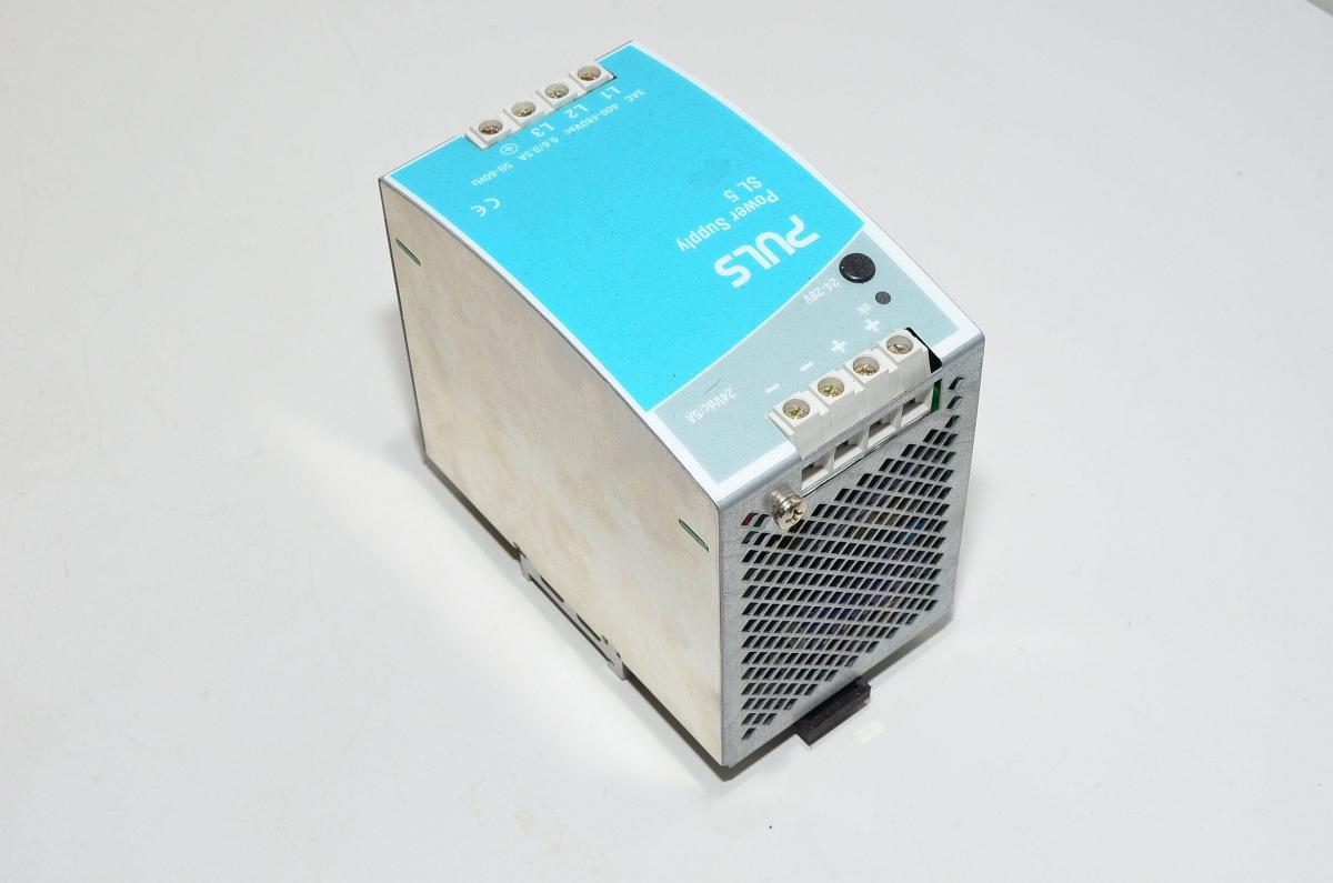 2428VDC 5A 120W output, 3phase 400480VAC input PULS SL5.300
