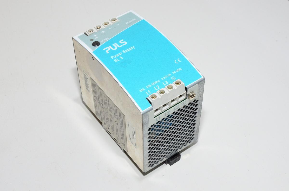 2428VDC 5A 120W output, 3phase 400480VAC input PULS SL5.300