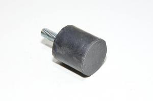 30x30mm kuminen tärinänvaimennin M8 ruuvilla *uusi*
