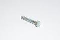 8x50mm, RH, zinc-plated steel hex head wood screw, DIN 571 *new*