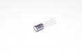 3,3µF 200VDC 105°C >1000h 40/105 Nichicon UPR2D3R3MPH1TA alumiinielektrolyyttikondensaattori, 3,5/5mm johtimilla *uusi*