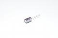 22µF 100VDC 105°C >1000h 40/105 Nichicon UPR2A220MPH1TA alumiinielektrolyyttikondensaattori, 3,5/5mm johtimilla *uusi*