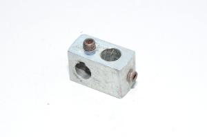 40x25x20mm aluminium tool holder for 12mm keyed shaft with 12.5mm hole