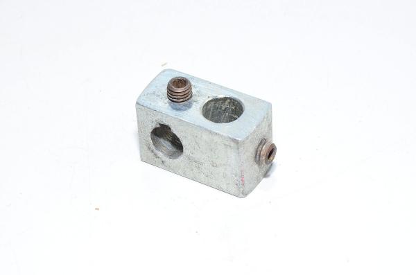 40x25x20mm alumiininen työkalupidin 12mm kiila-akselille 12,5mm reiällä