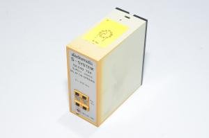 11-pin Sub-Magnal B11A circula base Electromatic S-system SA 249 724 on delay timer relay 24VDC, DPDT 5A 250V contacts