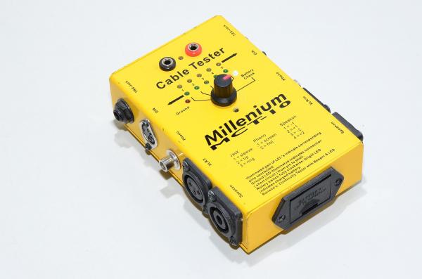 Millenium MCT-10 5pin cable tester and continuity tester, modified model with white LED