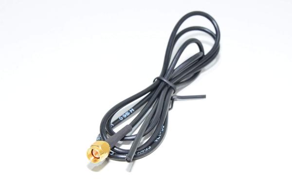 0,9m 50ohm RG174 SMA male - non terminated patch cable *new*