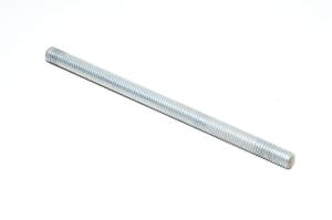 M8x1.25 140mm 8.8 threaded rod, steel, right-handed thread (RH)