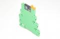 Phoenix contact PLC-BSC-24DC/21 2966016 riviliitin jossa 24V miniatyyrinen puolijohderele OPT-24DC/24DC/2 2966595 jossa 3A 3-33Vdc ulostulo