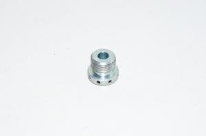 M16x1.5, 12mm, RH, teräs, jigipöydän säätöruuvi 8x sivulla olevilla 2,5mm säätöreijillä