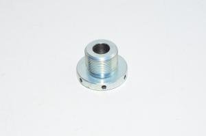 M22x1.5, 16mm, RH, teräs, jigipöydän säätöruuvi 6x sivulla olevilla 3mm säätöreijillä