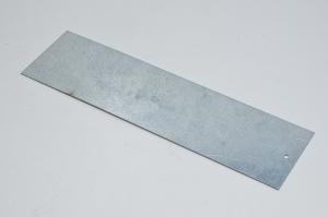 Teräksinen paneeli 291x80x0,95mm, 1x 4mm reikä