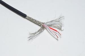 2x0,25mm² + häiriösuoja Cu musta balansoitu 120ohm DMX kaapeli Thomann Ssnake SDK 120 BK (metritavara) *uusi*
