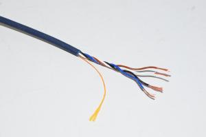 4x0,34mm² Cu teräksen sininen TPE ohjauskaapeli energiansiirtoketjuihin Igus Chainflex CF9.03.04.INI (metritavara) *uusi*
