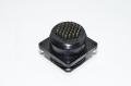 AMP 1-206934-1 37pin shell size 23 standard gender male plastic circular connector with standard A keying configuration *new*