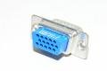 AMP 828242-2 15pin uros HD-15 D-sub liitin puristettaville pinneille *uusi*