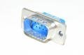 AMP 828242-2 15pin uros HD-15 D-sub liitin puristettaville pinneille *uusi*