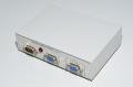 VGA video splitter 1x VGA sisään 2x VGA ulos videosplitteri 150MHz kaistanleveydellä