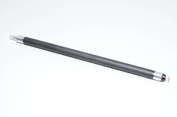 Magneettitela 12x263mm 6,15mm D-mallisella akselilla ja 5mm reijällä, musta päätykorkki