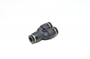 Pisco PY6 6mm Y-liitin / Y-haara / Y-sovitin samoille pikaliitin putkihalkaisijoille