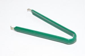 Mikropiirin irroitustyökalu, vihreällä eristävällä muovigripillä *uusi*