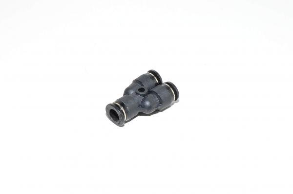 Pisco PY6M miniature union 6mm Y-connector / Y-branch / Y-splitter quick fitting connector