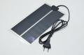 7W 5,65kΩ 230V 30-35°C heat mat 150x280mm, Europlug CEE 7/16, 1.5m cable *new*