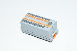 Phoenix Contact PTFIX 6/18x2,5-NS35 GY 3273110 4mm²/6mm² 690V 24A gray distribution terminal block with spring-cage connection *new*