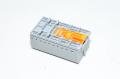 Phoenix Contact PTFIX 6/18x2,5-NS35 GY 3273110 4mm²/6mm² 690V 24A harmaa jakeluriviliitin jousivoimaliittimillä *uusi*