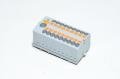 Phoenix Contact PTFIX 6/18x2,5-NS35 GY 3273110 4mm²/6mm² 690V 24A harmaa jakeluriviliitin jousivoimaliittimillä *uusi*