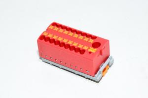 Phoenix Contact PTFIX 6/18x2,5-NS35 PK 3273117 4mm²/6mm² 690V 24A red distribution terminal block with spring-cage connection *new*
