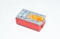 Phoenix Contact PTFIX 6/18x2,5-NS35 PK 3273117 4mm²/6mm² 690V 24A punainen jakeluriviliitin jousivoimaliittimillä *uusi*