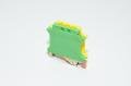 Phoenix Contact USLKG 35 0442019 35mm² 800V yellow green grounding single-level feed-through terminal block with screw connection