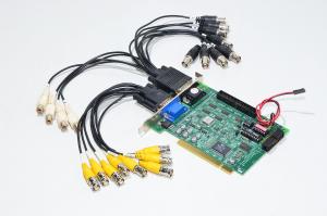 Geovision GV600V3 PCI video surveillance card for 16x cameras and 4x audio inputs
