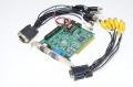 Geovision GV600V3 PCI video surveillance card for 16x cameras and 4x audio inputs