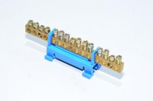 MOREK MAD0015N21 N15 sininen eristämätön nollaterminaali 15x1,5-16mm²