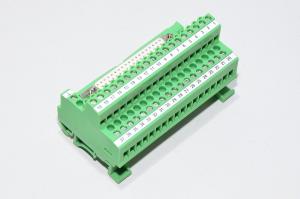 Phoenix Contact FLK-D37 SUB/B 2283663 interface module with 38x screw connection terminal blocks and 37pin DB-37F connector