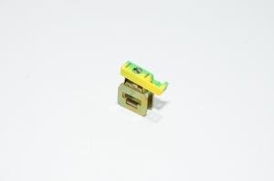 Phoenix Contact AKG 4 GNYE 0421029 6mm² 300V yellow green connection screw terminal block for 10x3mm or 6x6mm busbars