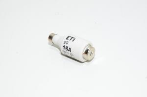 F16A 500VAC gG harmaa Diazed II (DII) Ferraz Shawmut DIIGG50V16 keraaminen tulppasulake