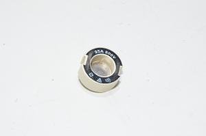 35A 500V DIII black ceramic screw in gauge ring for Diazed III fuse holder