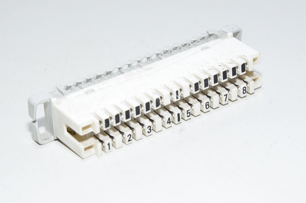 Krone 6036 1 005-00 LSA-plus 2/8 profile disconnection module punch in ...