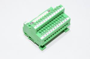 Phoenix Contact FLK-D25 SUB/B 2157520 interface module with 26x screw connection terminal blocks and 25pin DB-25F connector