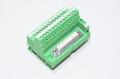 Phoenix Contact FLK-D25 SUB/B 2157520 interface module with 26x screw connection terminal blocks and 25pin DB-25F connector
