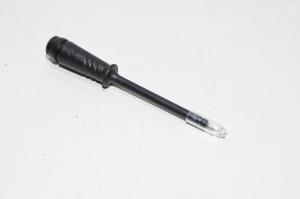 Hirschmann PRUEF 2 973 368-100 musta kompakti mittapää 4mm banaaniliittimellä, 30VAC 60VDC, CAT I, 1A *uusi*