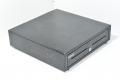 APG Cash Drawer VB030-6-BL1616-B5 musta solenoidiohjattu lukittava kassalaatikko shekkiaukolla, ei liitintä
