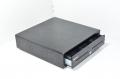 APG Cash Drawer VB030-6-BL1616-B5 musta solenoidiohjattu lukittava kassalaatikko shekkiaukolla, ei liitintä
