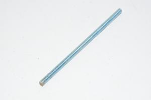 M8x1.25 185mm 8.8 threaded rod, steel, right-handed thread (RH)