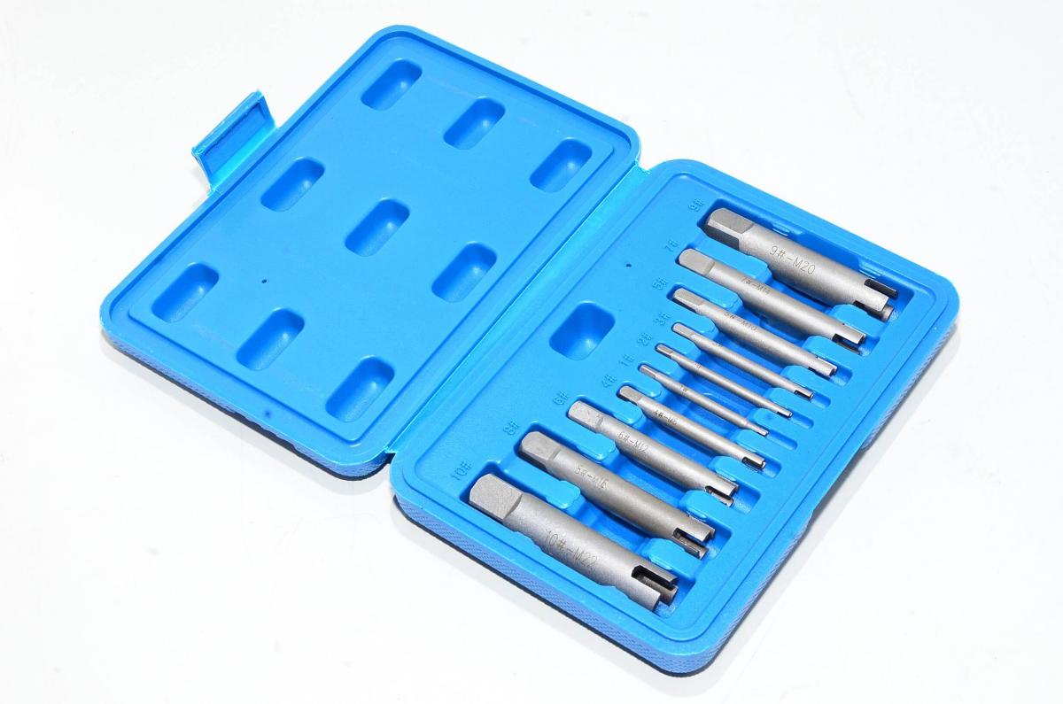 Broken thread tap extraction tool set M4M22 *new*