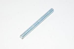 M8x1.25 90mm 8.8 kierretanko, teräs, oikeakätinen