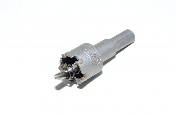 22mm volframikarbidi kuppiterä *uusi*